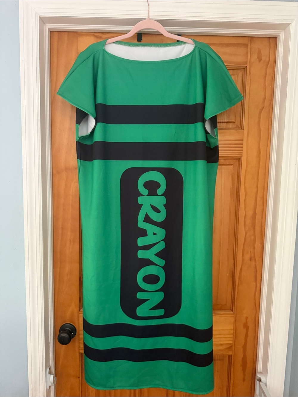 NWOT Green 'Crayon' Graphic Women’s Dress size XL
